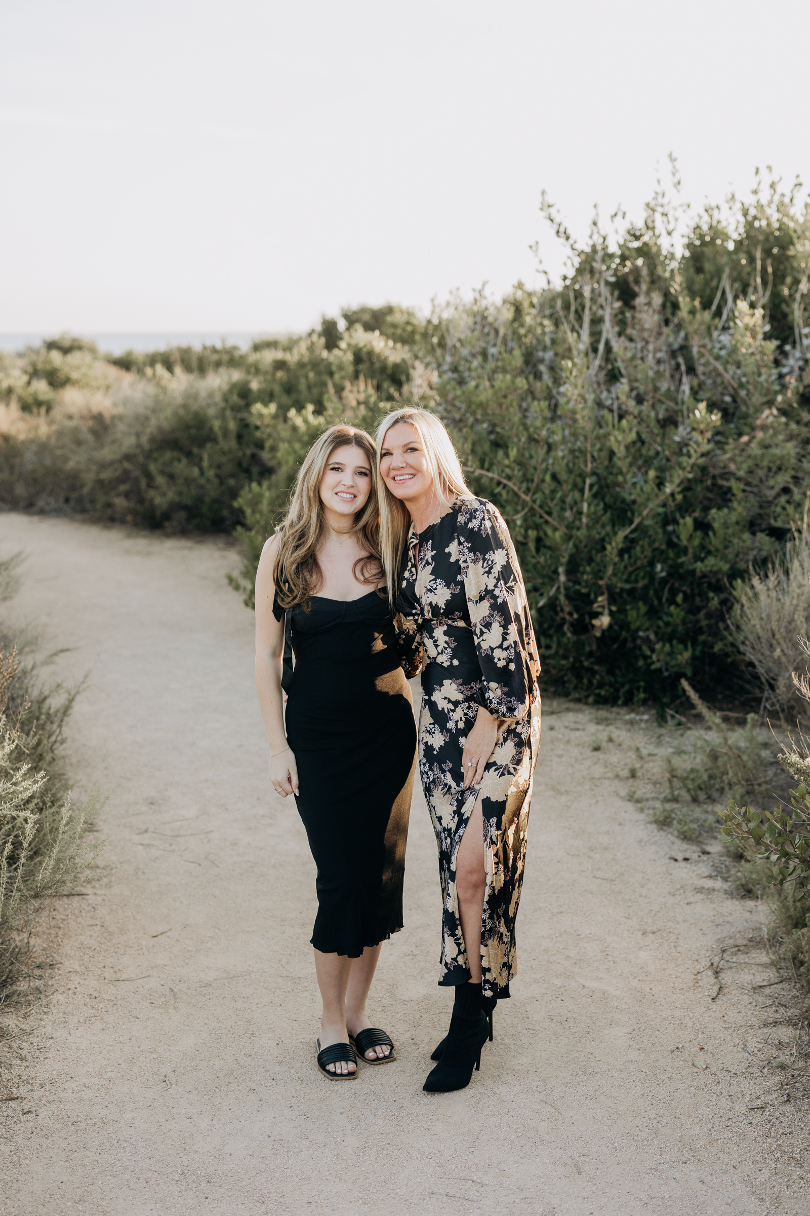 Mother daughter photos