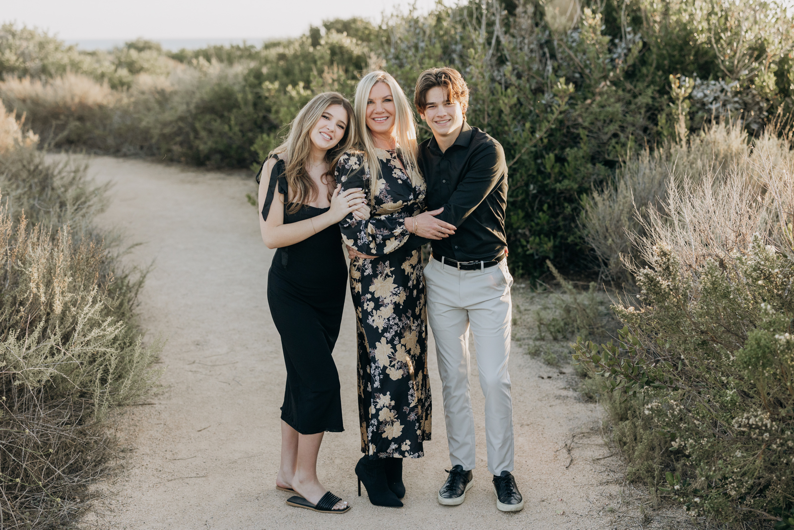 Orange County Beach Family