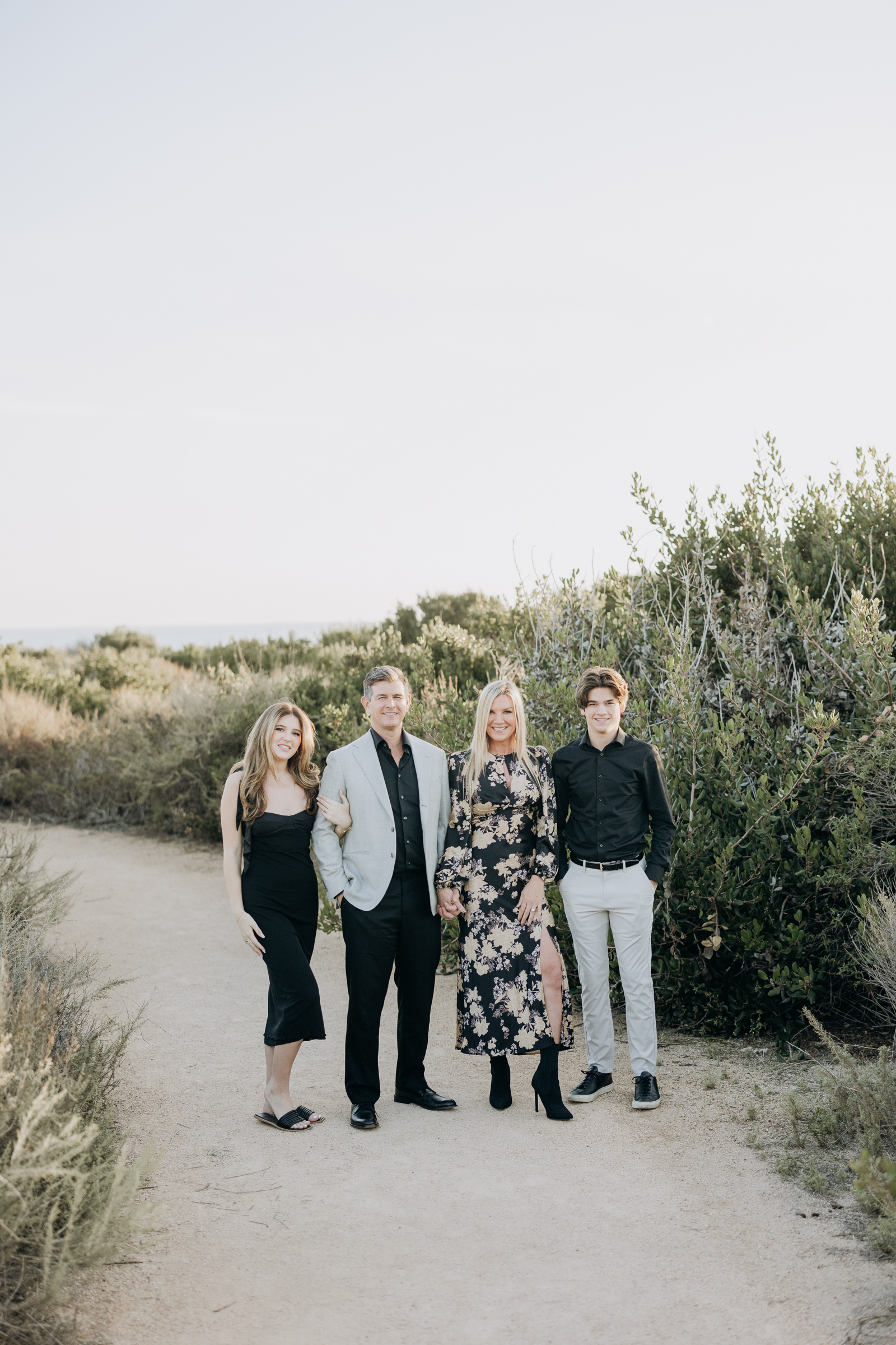 Orange County Beach Family