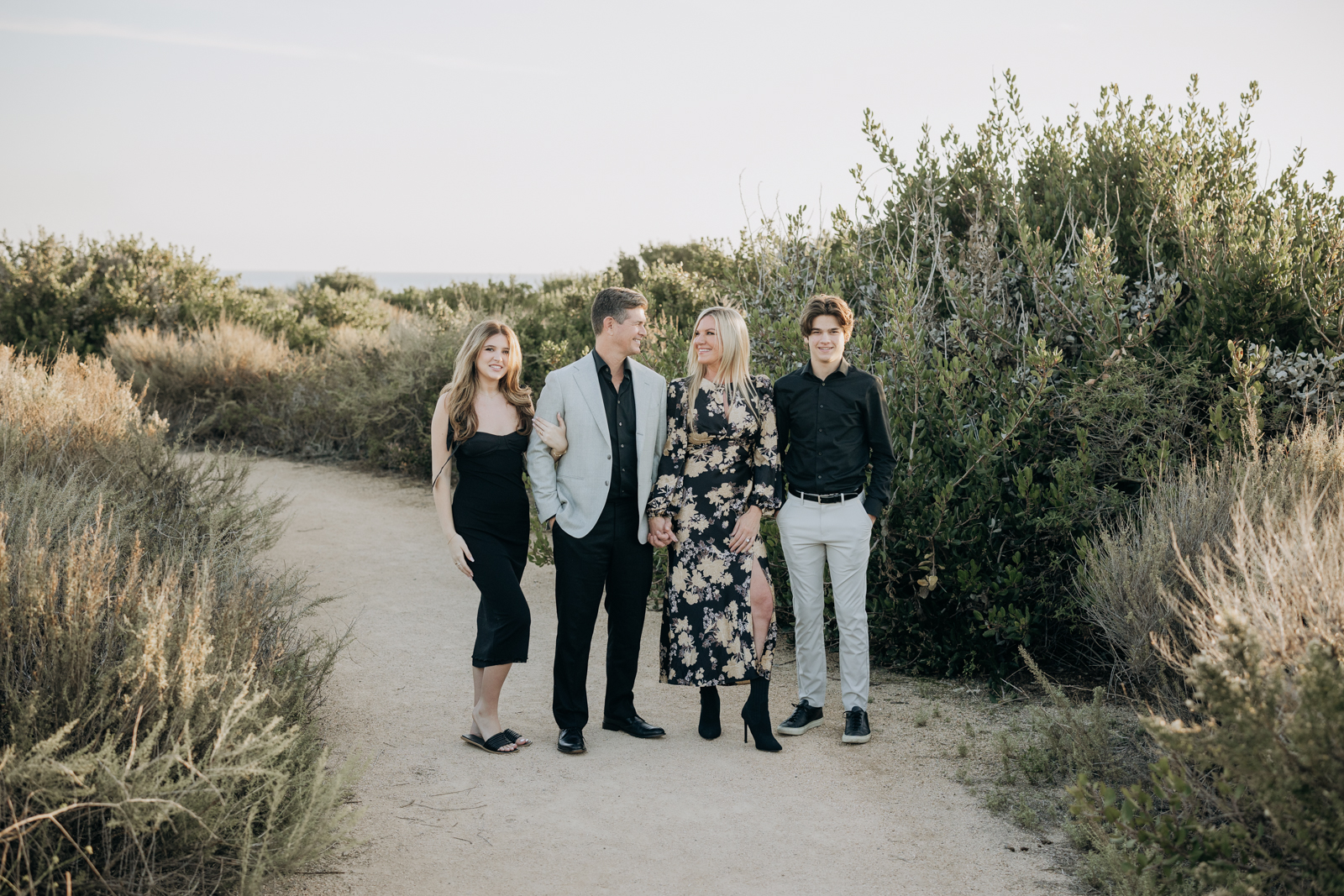 Orange County Beach Family