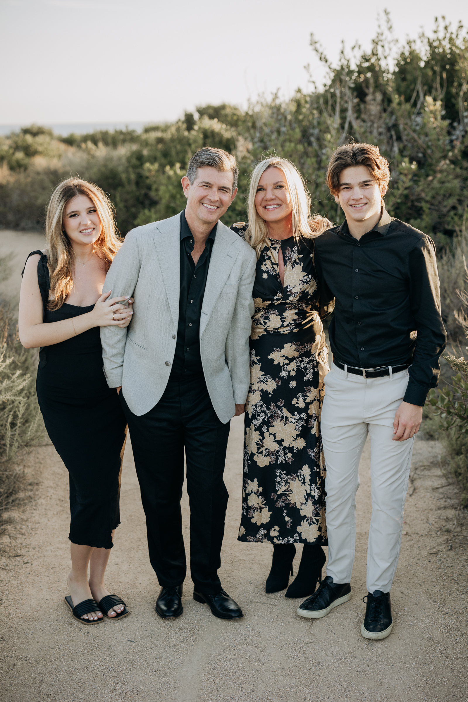 Orange County Beach Family