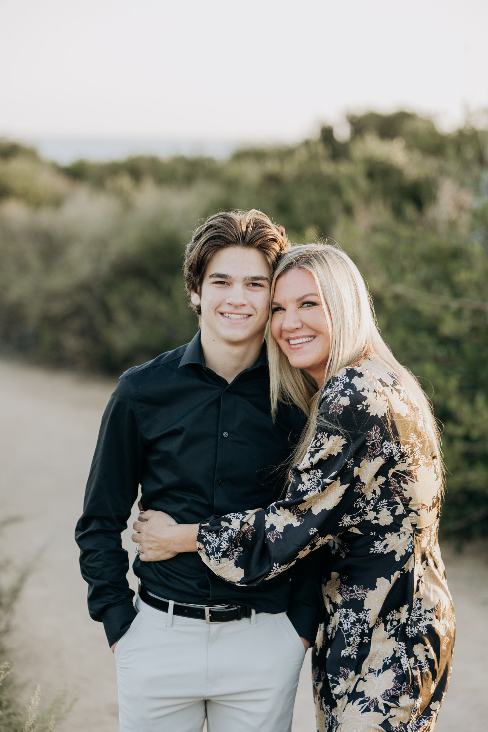 Mother son photos