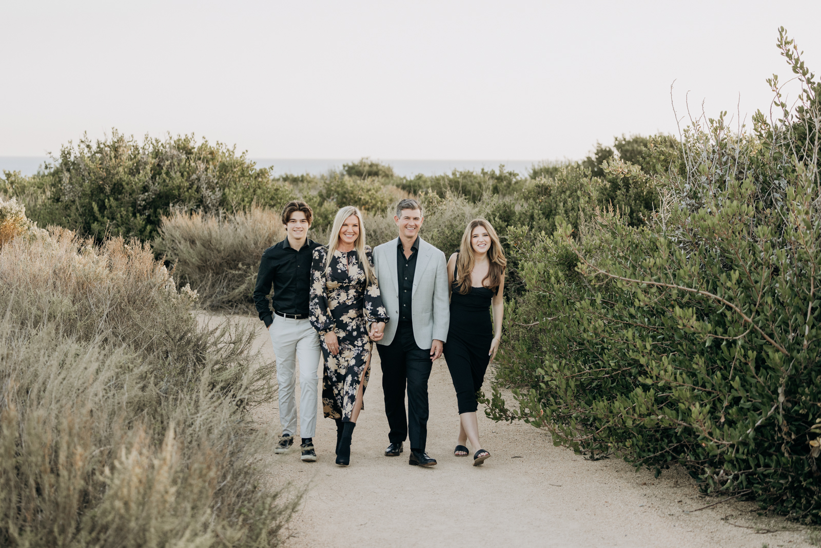 Orange County Beach Family
