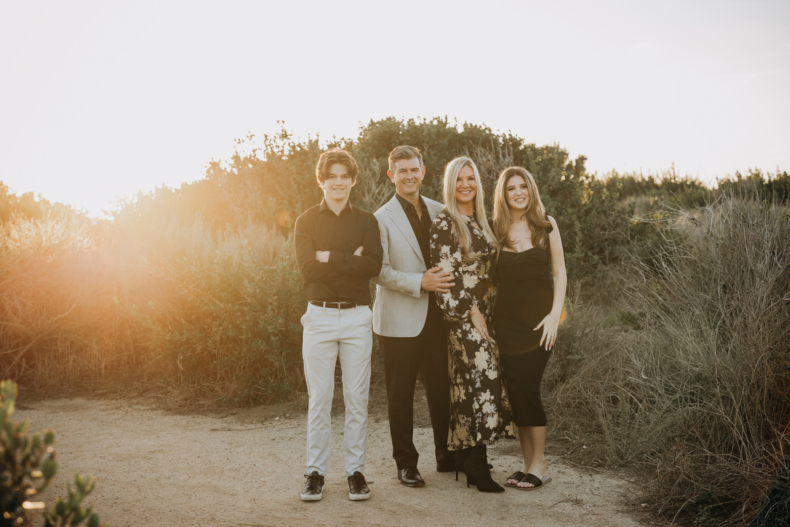 Orange County Beach Family