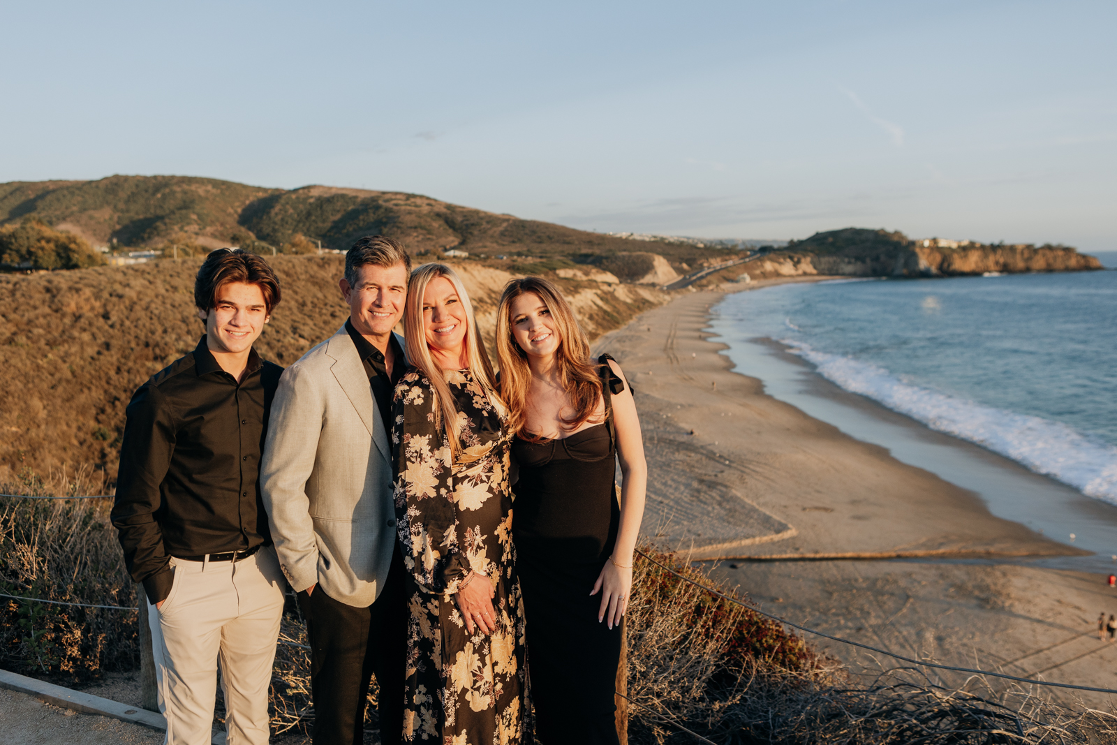 Orange County Beach Family