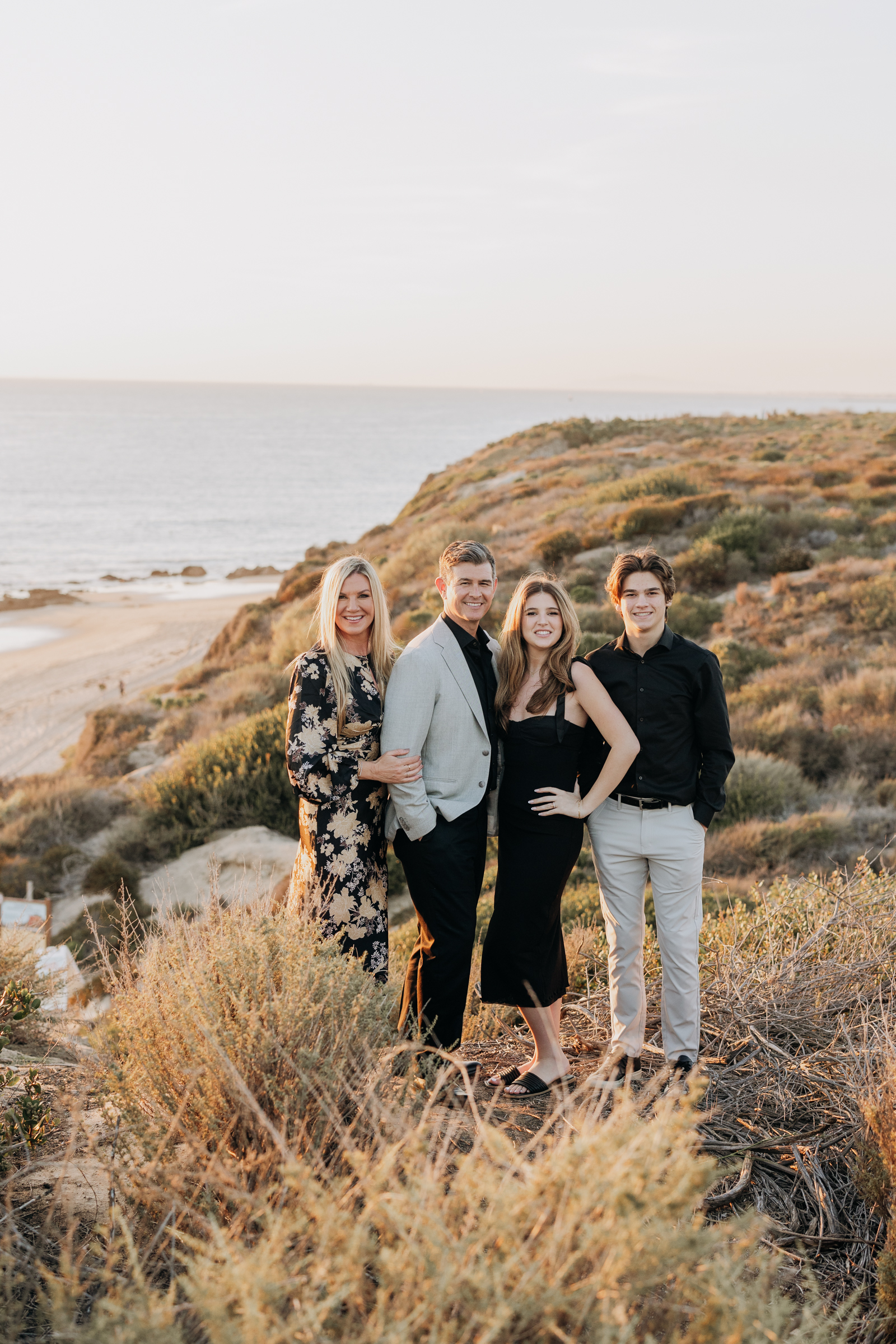 Orange County Beach Family