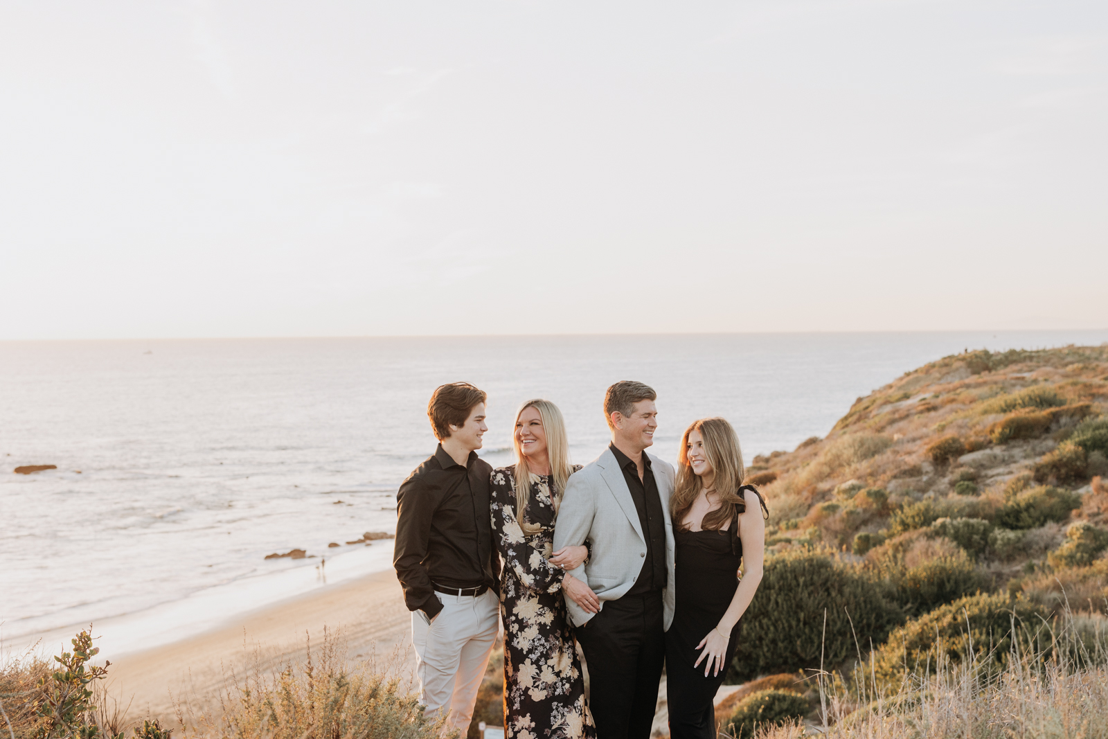 Orange County Beach Family