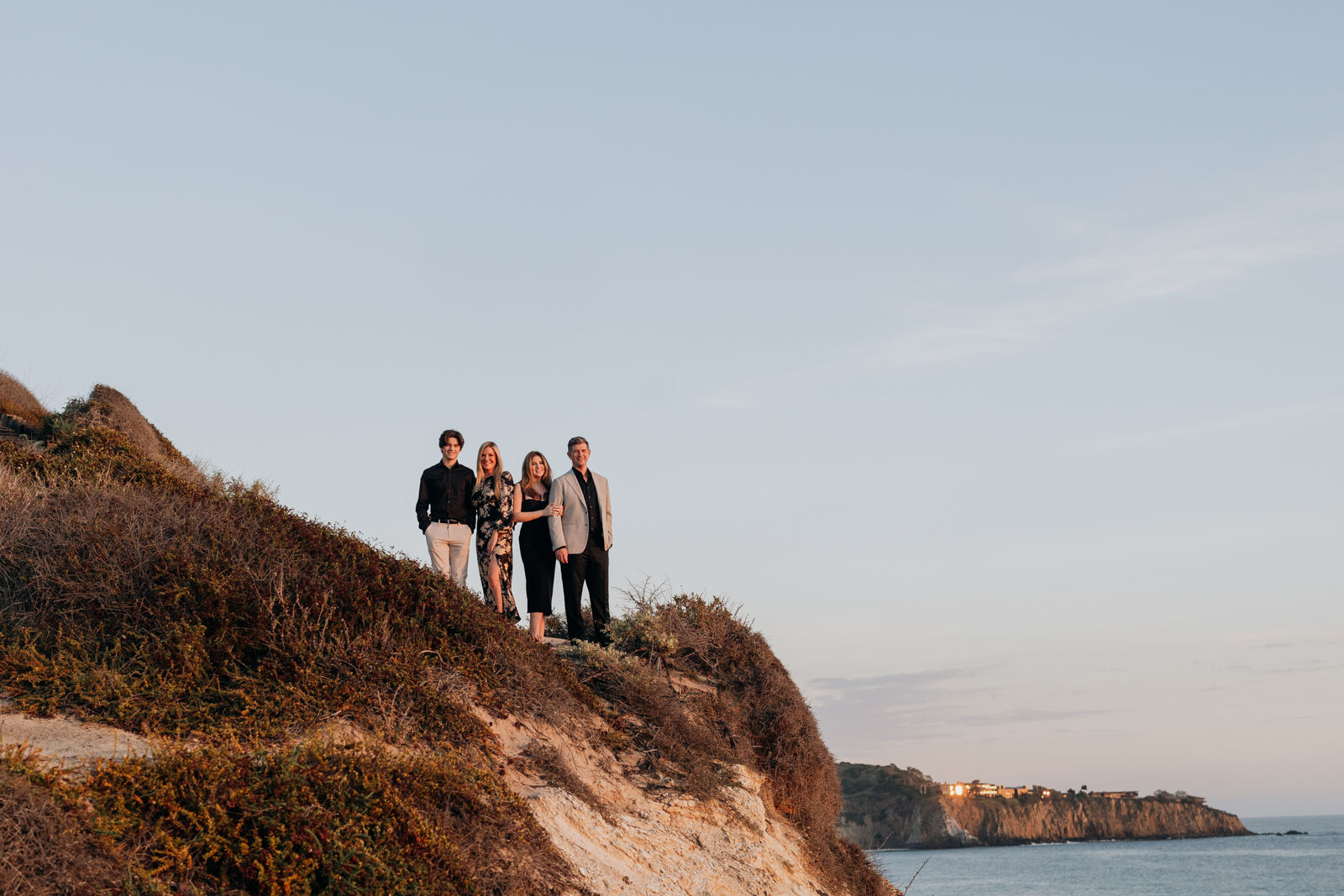 Orange County Beach Family