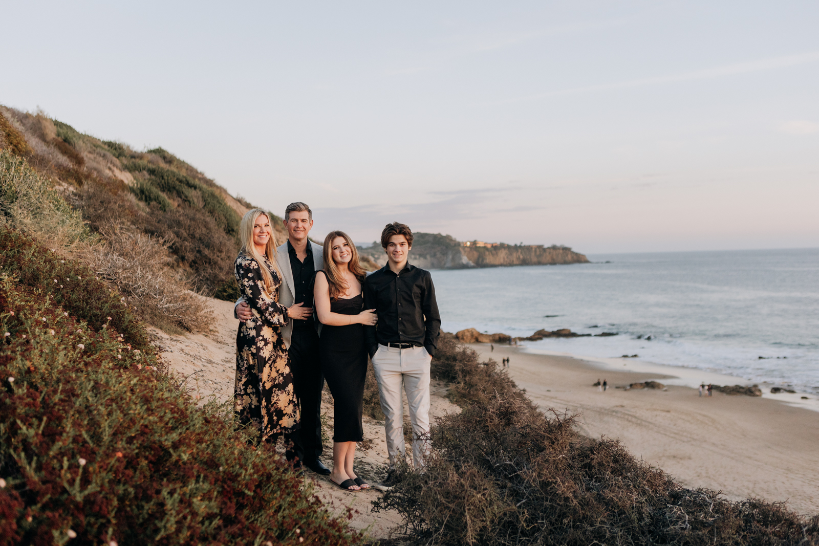 Orange County Beach Family
