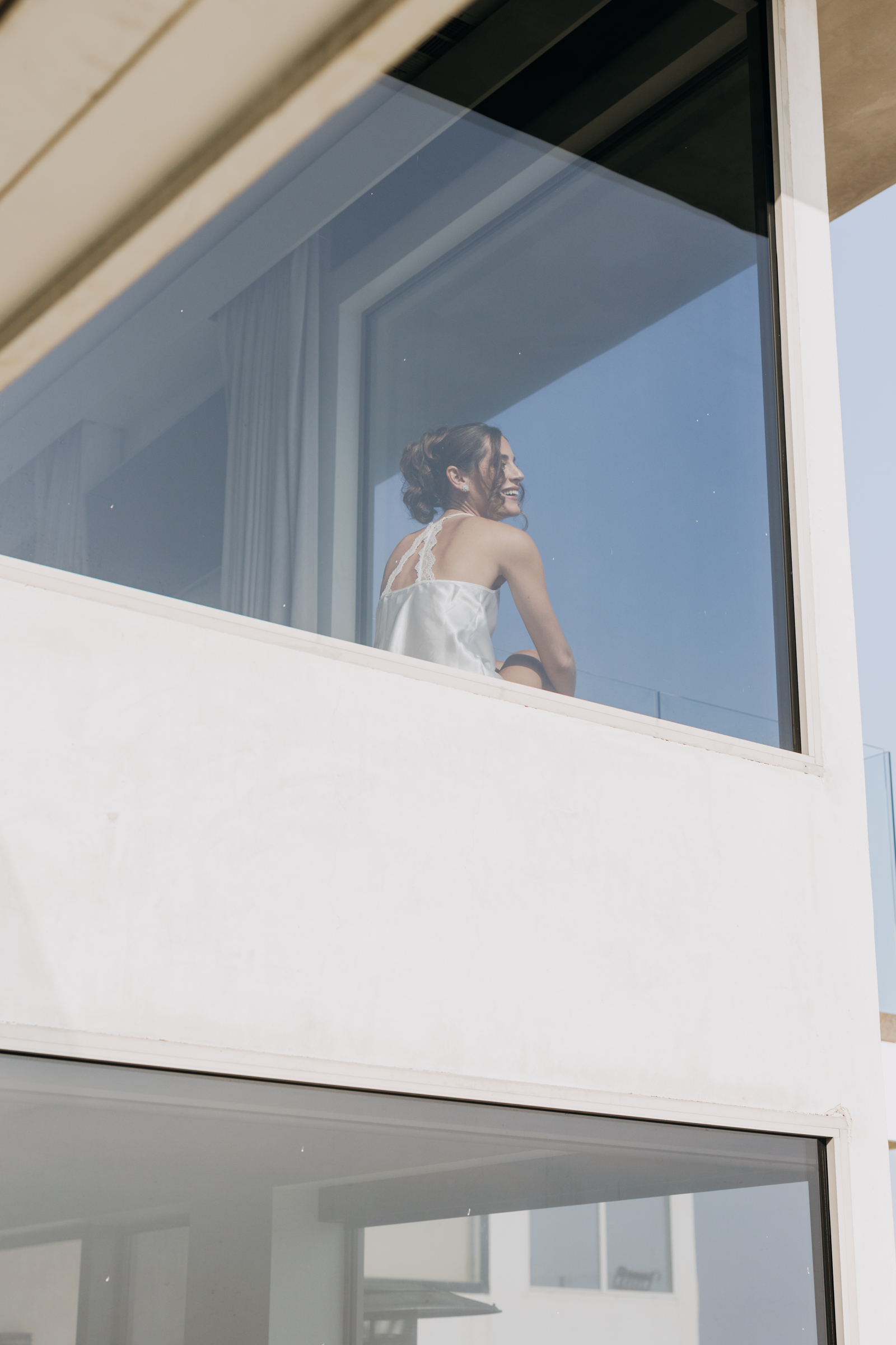 Artistic wedding photos