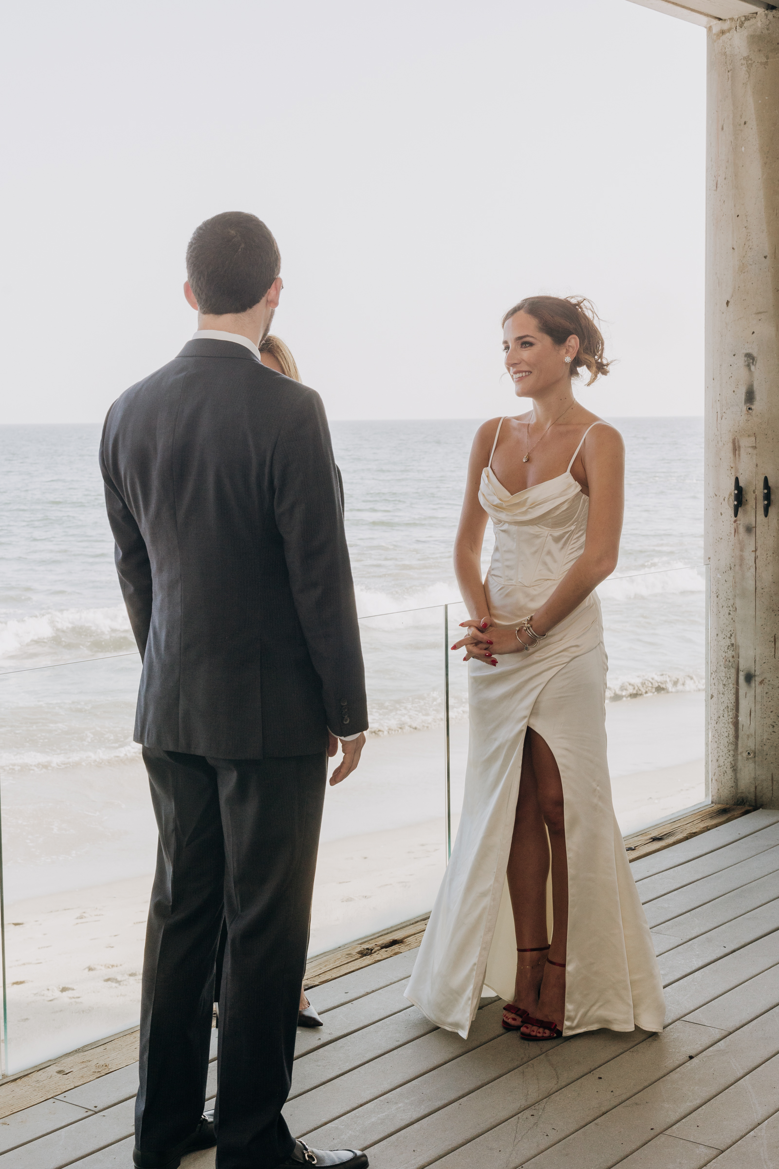 Malibu Intimate Beach Wedding