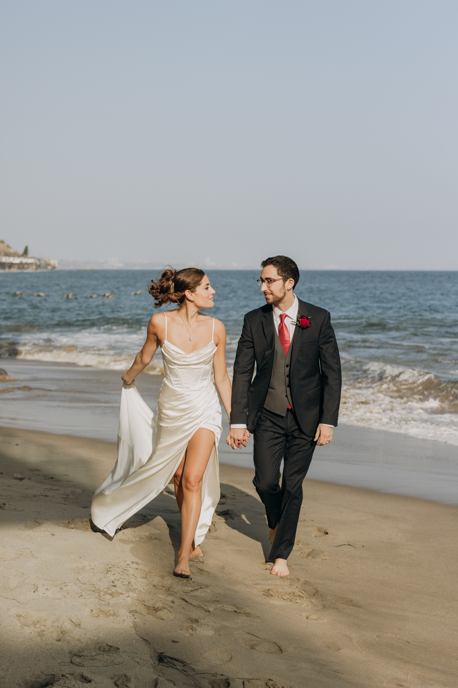 Malibu Intimate Beach Wedding