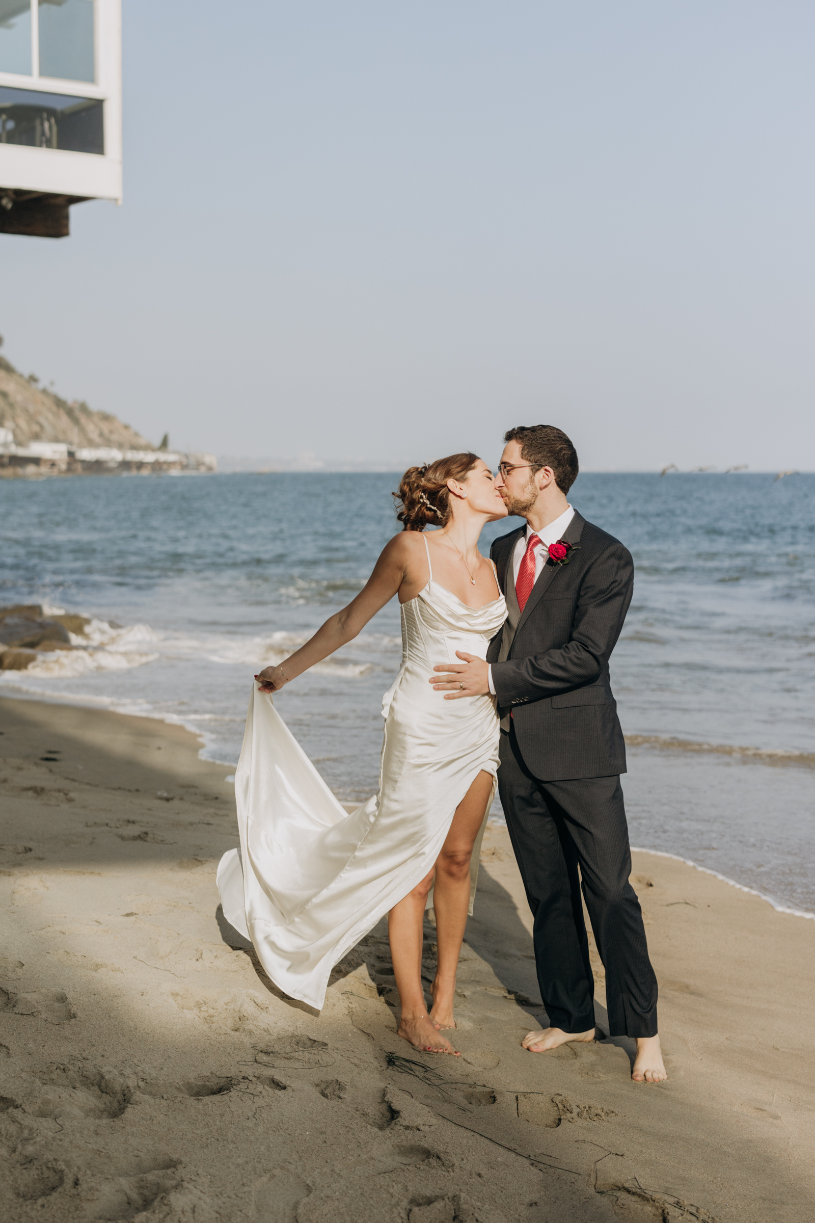 Malibu Intimate Beach Wedding