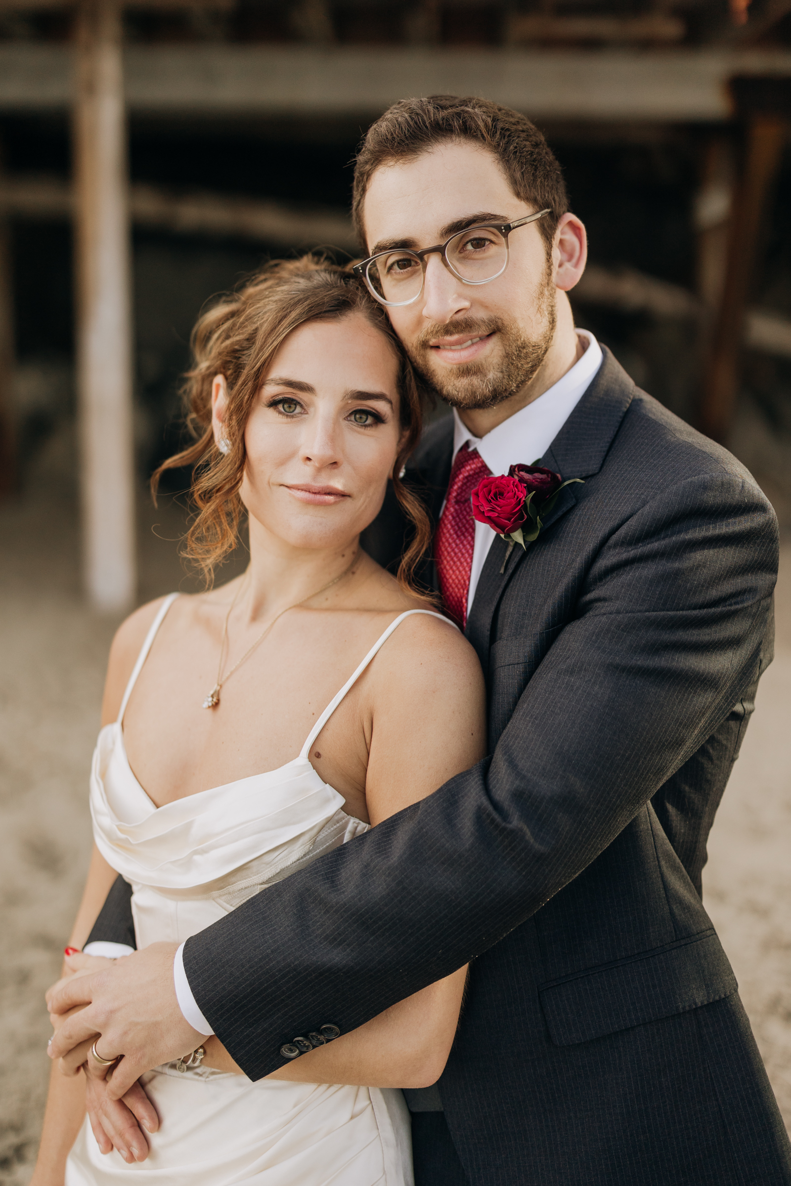 Bride and groom