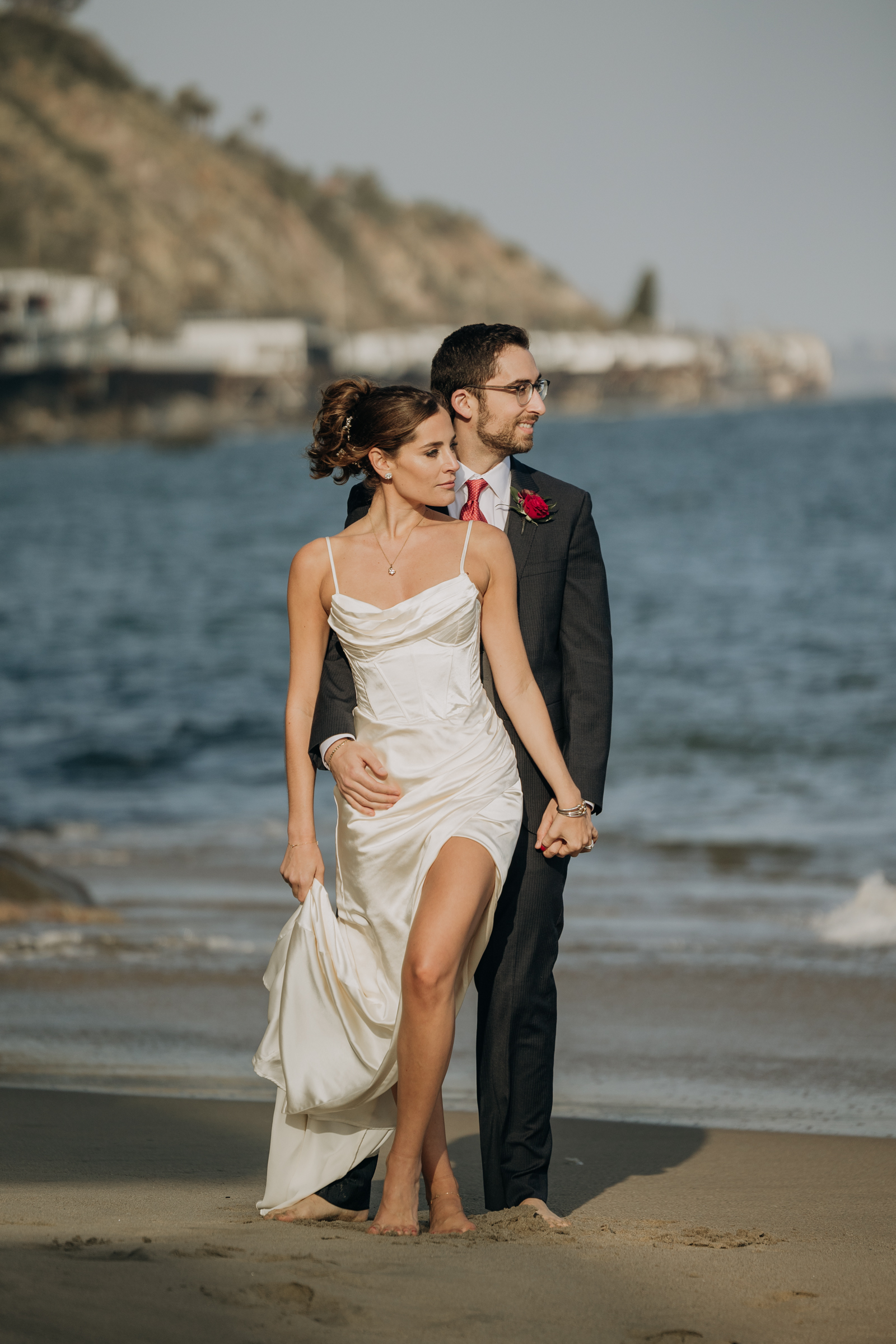 Malibu Intimate Beach Wedding