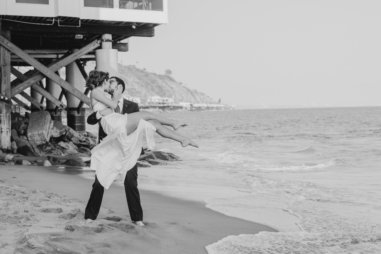 Malibu Intimate Beach Wedding